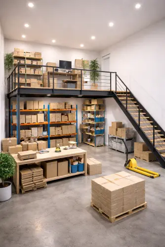 Kontraktor Mezzanine katapang