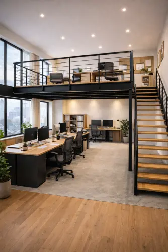 Kontraktor Mezzanine katapang