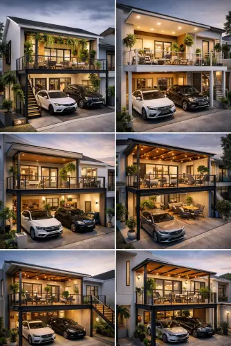 Mezannine Teras Rumah Keren di Katapang