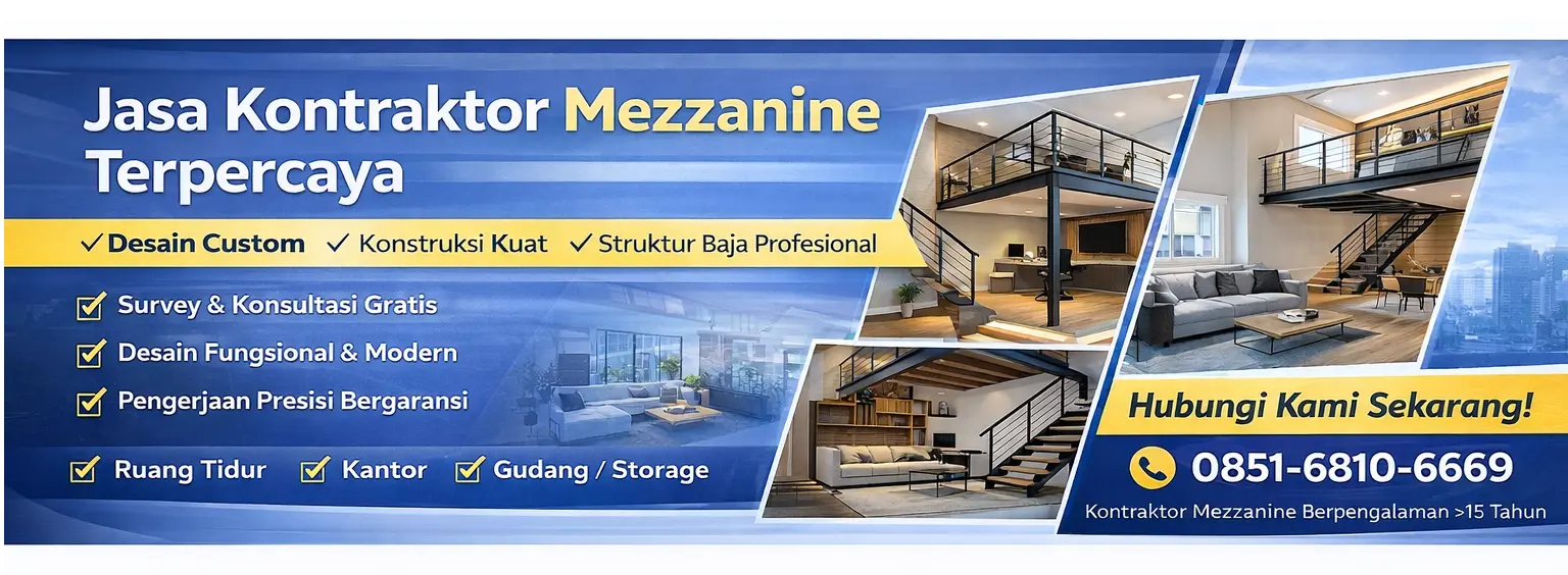 Jasa Pembuatan Mezzanine katapang Bergaransi